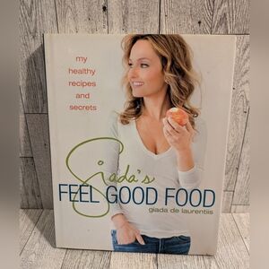 Giada's Feel Good Food Cookbook - White Cover